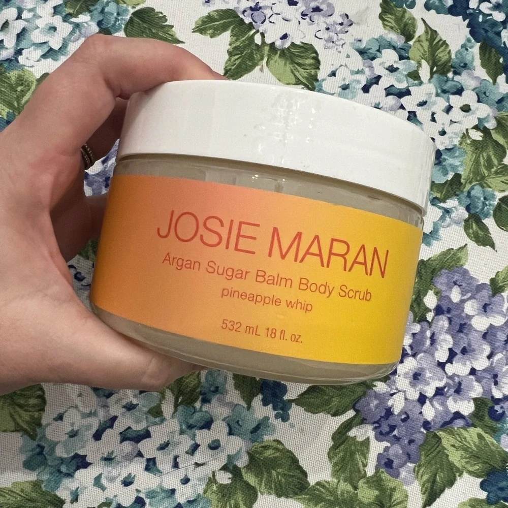 Josie Marian Argan Sugar Balm Body Scrub Pineapple Whip - Picture 6 of 6